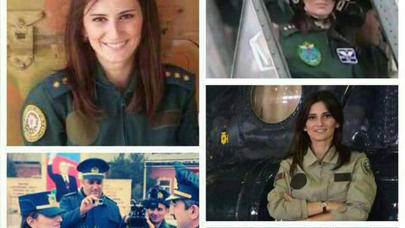 DSX-nın ilk qadın pilotunun ölüm səbəbi - FOTO (YENİLƏNİB)